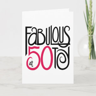 Fabuleux à 50 cartes