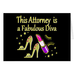 FABULEUX ATTORNEY DIVA DESIGN