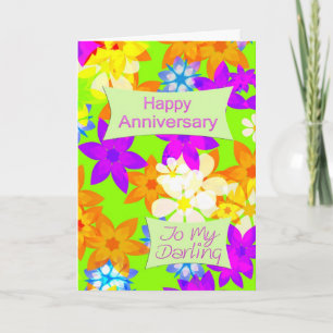 Fabuleux carte anniversaire fleurs