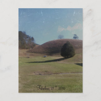 Fabuleux carte postale 21 * 2016