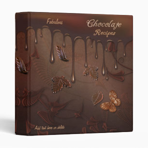 Fabuleux Classeur de recettes de chocolat