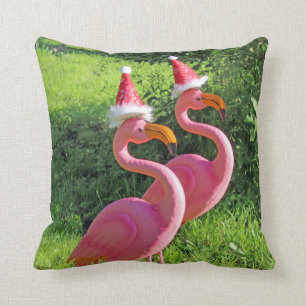 Fabuleux Coussin de Noël Flamant rose !