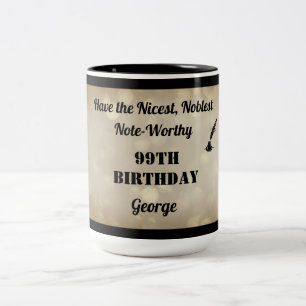 Fabuleux Mug personnalisé 99e anniversaire