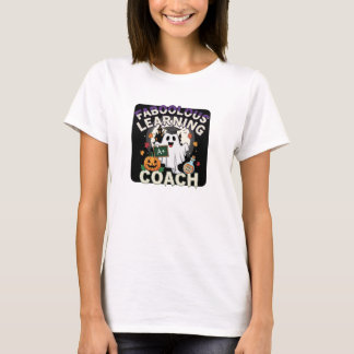 Fabuleux T-shirt entraîneur d'apprentissage | Don 