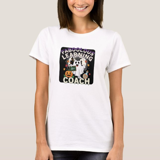Fabuleux T-shirt entraîneur d'apprentissage | Don  (Devant)
