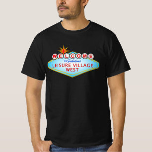 Fabuleux village de loisirs West T-Shirt