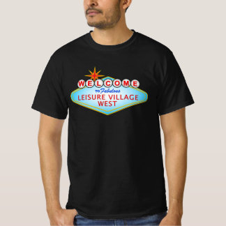 Fabuleux village de loisirs West T-Shirt