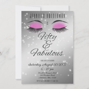 Fabulosus 50 Noir Invitation Yeux Glamour