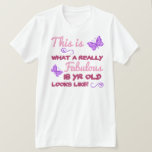 Fabulous 18th Birthday T-Shirt<br><div class="desc">A stylish and cute design with black and a vibrant colour, makes for a great birthday gift idea for women.</div>