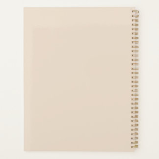 Fabulous 2025 Girly Planner - Juste pour vous!