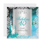 Fabulous 40 40th Birthday Party Blue Teal Shoes 2