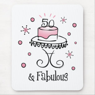 Fabulous 50 Mousepad