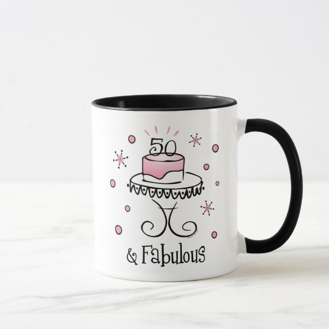 Fabulous 50 Mug (Right)