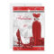 Fabulous 50 Party Red Silver Dress Heels S7
