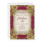 Fabulous 50 Photo burgundy red beige Gold Party