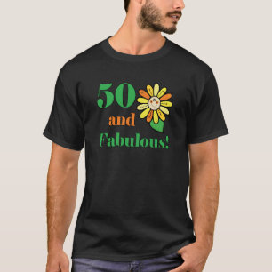 Fabulous 50th Birthday Gifts T-Shirt