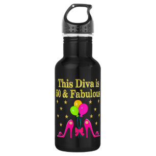 FABULOUS 50TH SHOE LOVER DESIGN 532 ML WATER BOTTLE