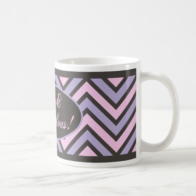 Fabulous 70th Birthday Coffee Mug (Right)