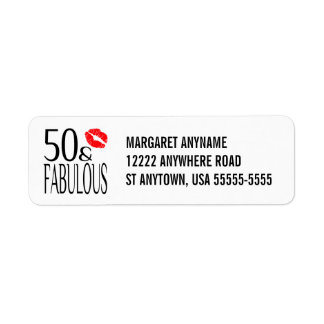 Fabulous and Fifty