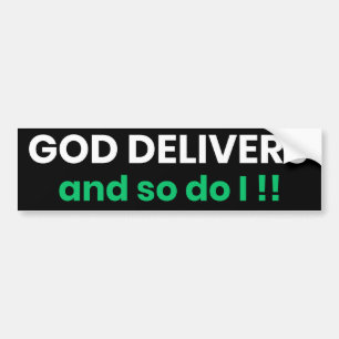 Fabulous and Meaningful Bumper Sticker