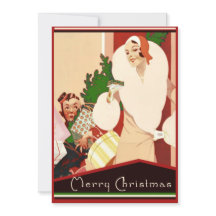 Fabulous Art Deco Merry Christmas