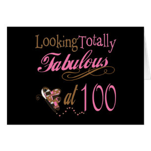 Fabulous at 100 Years Old