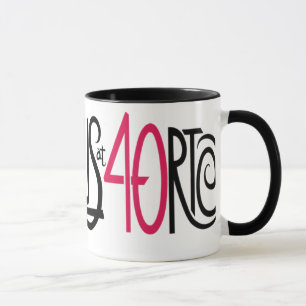 Fabulous at Forty Mug