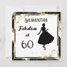 Fabulous at " your age"  birthday card