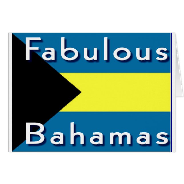 Fabulous bahamas (Front Horizontal)