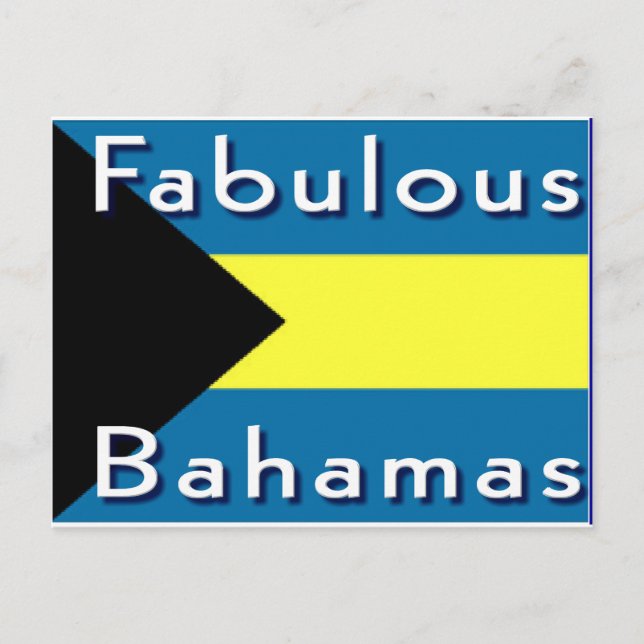 Fabulous bahamas postcard (Front)