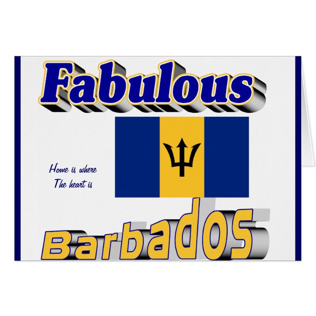 fabulous barbados (Front Horizontal)