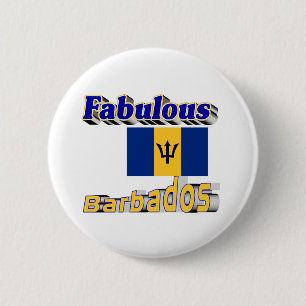 fabulous barbados 2 inch round button