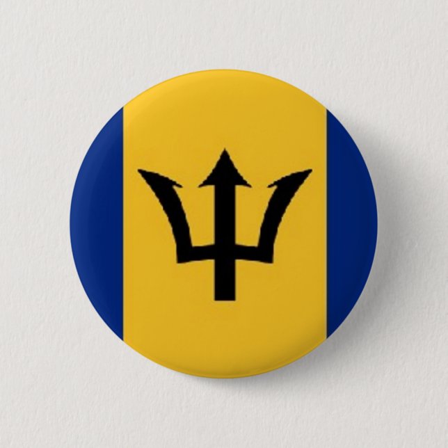 fabulous barbados 2 inch round button (Front)