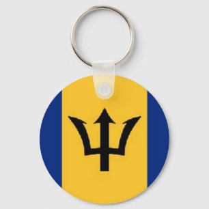 fabulous barbados keychain