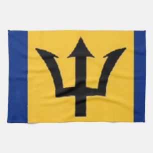 fabulous barbados kitchen towel