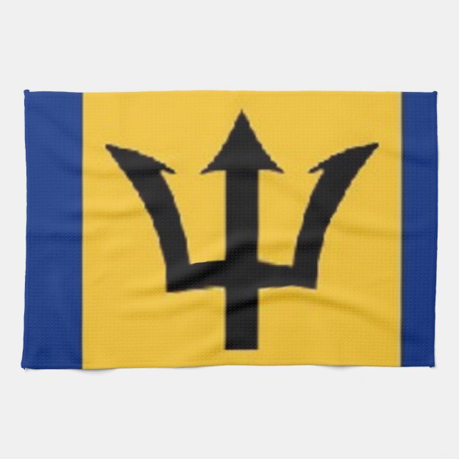 fabulous barbados kitchen towel (Horizontal)