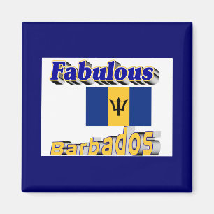 fabulous barbados magnet