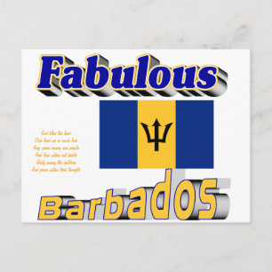fabulous barbados postcard