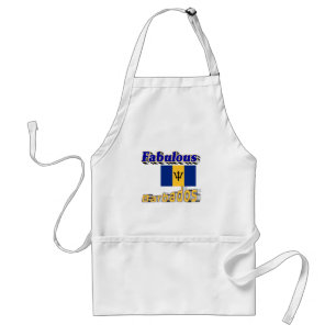 fabulous barbados standard apron