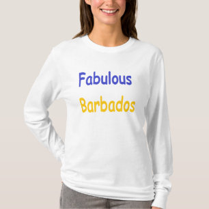 fabulous barbados t-shirts