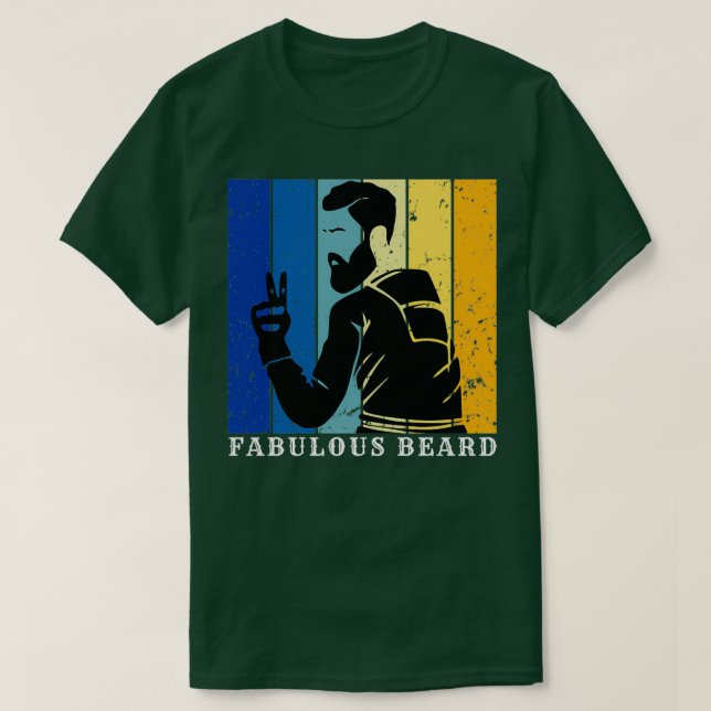 fabulous beard 29 T-Shirt (Design Front)
