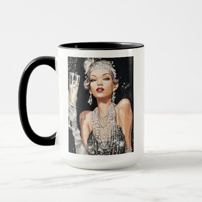FABULOUS BUBBLES MUG (Left)