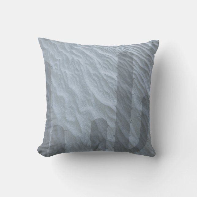 Fabulous Cactus design throw pillow (Front)