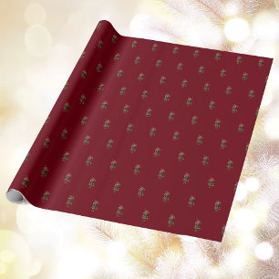 Fabulous Christmas Elf Wrapping Paper