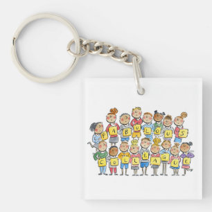 Fabulous Colleague Keychain
