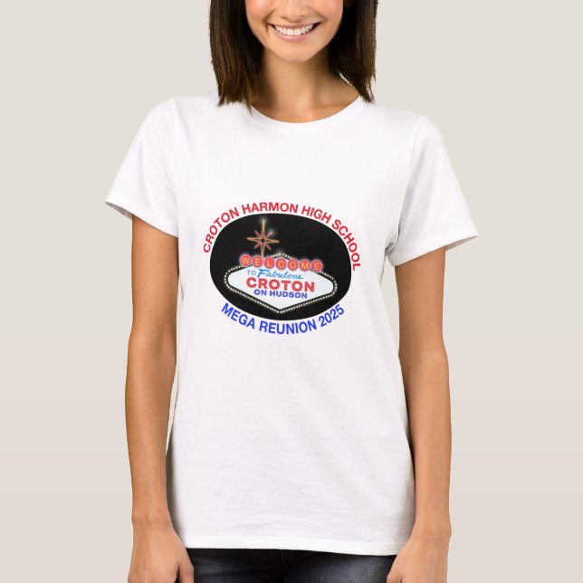 FABULOUS CROTON MEGA REUNION T SHIRT (Front)