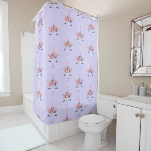 Fabulous Cute Unicorn Flowers Face 2