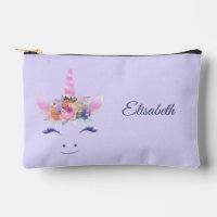 Fabulous Cute Unicorn Flowers Face 2