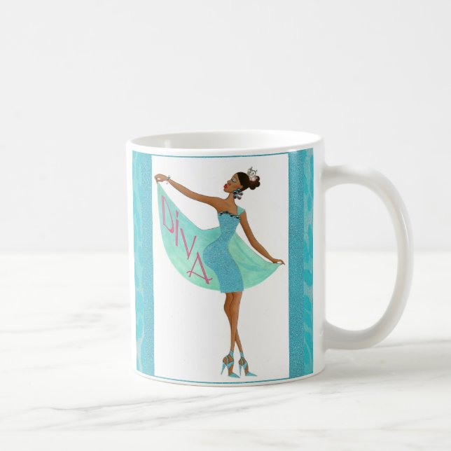 Fabulous Diva mug (Right)