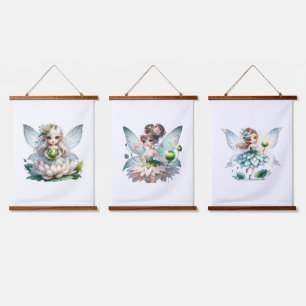 Fabulous Fairies! Hanging Tapestries